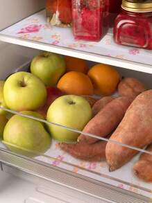 1 pieza Forro para estantes, no adhesivo, revestimiento de cajones, impermeable y resistente al aceite, revestimiento para gabinetes de cocina, para encimeras de cocina, mesas de comedor, estantes de zapatos, forros de plástico EVA para refrigeradores, estantes de despensa, protector de estantes. Día de San Valentín