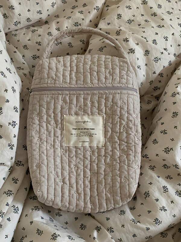 Diaper Bag Multi-Function Tote Handbag, Suitable For Carrying Bottles, Stroller Hanging, Portable Maternity Bag