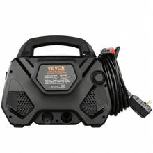 Lavadora a presión eléctrica de 2150 PSI, lavadora a presión portátil de 1.85GPM con manguera de 20 pies - 1 - Ver 10