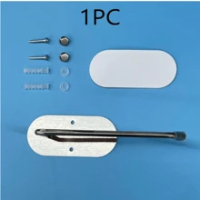 2 piezas Organizador de tapas de turmix mejorado, gancho para tapa de turmix Yeti, gancho autoadhesivo o para perforar para tapas de turmix para organizadores y almacenamiento de cocina, regalos de cumpleaños, aniversarios de bodas, decoraciones de Halloween, disfraces de Halloween, decoración de otoño, decoración de festivales, Navidad