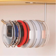 2 piezas Organizador de tapas de turmix mejorado, gancho para tapa de turmix Yeti, gancho autoadhesivo o para perforar para tapas de turmix para organizadores y almacenamiento de cocina, regalos de cumpleaños, aniversarios de bodas, decoraciones de Halloween, disfraces de Halloween, decoración de otoño, decoración de festivales, Navidad