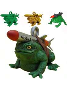 1pcs Missile Toad Holiday Ornament, The Unique Gag Gift For Unforgettable Kisses RY - Multicolor - View 1