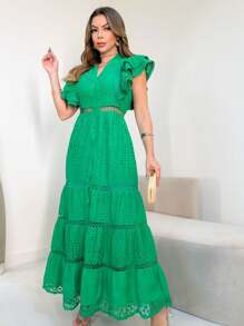 MIA MIA FASHION DRESS - Green - View 4