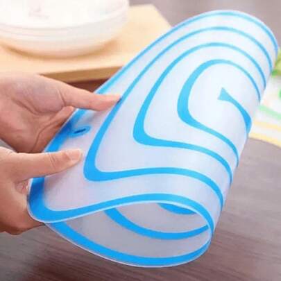 5pcs Set: Chopping Board, Anti-Slip Vegetable Cutting Board, Kitchen Accessories, Fruit Tools, Random Color & Style