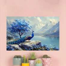 Modern Vintage Abstract Woman Canvas Art Print,    Wall Decor For Living Room & Bedroom Canvas Wall Art Ready To Hang