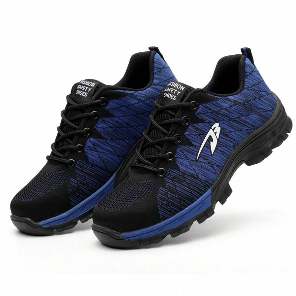 frysen Frysen scarpe antinfortunistiche uomo donna scarpe da lavoro scarpe leggere con punta in acciaio sneakers da lavoro antiscivolo traspiranti con puntale in acciaio 35-48EU