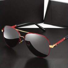 Polarized Oversized Driving Fishing Glasses With Case Fashion Glasses For Women,Shades For Ladies,Fall Winter Outfits,Beach Accessories,Vintage Retro Y2k Basics Eyeglasses,Business Casual Gifts,Perfect For Everyday Wear,Seaside,Beach,Vacation,Walking,Shopping,Driving,Street Photos For Summer Beach Vacation,Outdoor,Travel