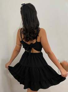 VESTIDO CURTO DUNA ÚNICO 38/42