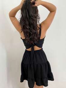 VESTIDO CURTO DUNA ÚNICO 38/42