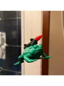 1pcs Missile Toad Holiday Ornament, The Unique Gag Gift For Unforgettable Kisses RY - Multicolor - View 9