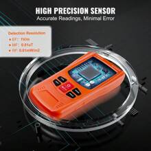 Digital LCD 3-In-1 EMF Meter Electromagnetic Radiation Detector RF 5G