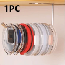 2 piezas Organizador de tapas de turmix mejorado, gancho para tapa de turmix Yeti, gancho autoadhesivo o para perforar para tapas de turmix para organizadores y almacenamiento de cocina, regalos de cumpleaños, aniversarios de bodas, decoraciones de Halloween, disfraces de Halloween, decoración de otoño, decoración de festivales, Navidad