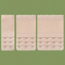 3/4/12件弹力胸罩扣内衣延长扣2/3/4钩扣胸罩调整背扣内衣排扣延长扣 - 彩色 - 查看 28