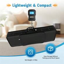 4/4 Violin Case, Violin Case, Square Box With Shoulder Strap, Waterproof And Shockproof. - Black - View 2