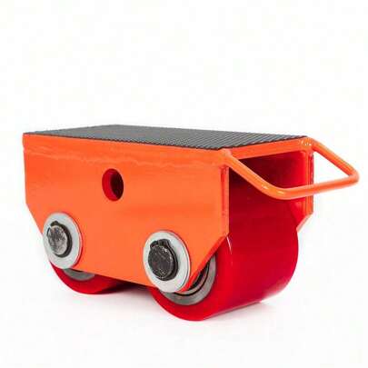  Futchoy 2500kg Chasis de transporte Ruedas de alta resistencia Ruedas blindadas Ruedas del tren de aterrizaje Rodillo 9 x 3,9 x 4,3 pulgadas (23 x 10 x 11 cm)