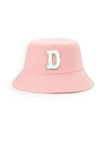 1pc Kids Bucket Hat, Fashionable Bucket Hat, Suitable For Boys And Girls, Everyday Outdoor Sun Protection, Spring/Summer - Pink - View 29