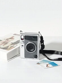 Fit For Mini EVO Crystal Case, Storage PC Case With Lanyard, Transparent Case Crystal Lanyard Protective Cover - Clear - View 3