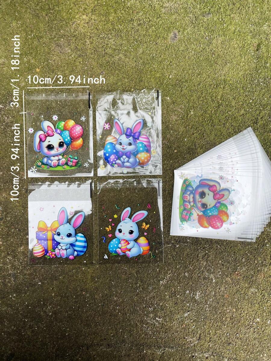 Sachet Bonbon, 100 Pièces Sachet Bonbons Transparent, Sachet Bonbons