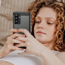 غطاء هاتف فاخر وكلاسيكي وبسيط، مناسب كهدية عيد ميلاد أو عطلة للأصدقاء والعائلة والأزواج وللاستخدام الشخصي - متوافق مع هواتف سامسونج جالاكسي A07، A17، S25 Edge، S25 FE، A26، A36، M15 5G Prime، M55S، F05، M05، F14، A16، A06، M35، S24FE، F55، M55، M15، F15، Xcover 7، M14، A55، A15، A35، Jump3، A25، S24، S23، S22، S21، S20، A15، A05S، A05، F34، F54، F14، A24، F23، Xcover6 Pro، Xcover Pro2، F22 - الأسود - مشاهدة 7