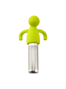 1/2/4/5 pièces Passoire à thé en vrac en acier inoxydable avec maille fine et poignée en silicone - parfait pour infuser du délicieux thé en vrac, idéal pour la rentrée scolaire