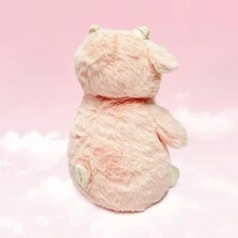 Miniso Juguete de peluche suave de corderito blanco - Peluche acogedor y abrazable - Ideal para la colección de las señoras (1 PIEZA)