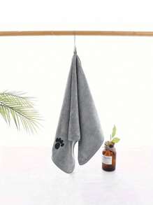 1Pc Super Absorbent Dog And Cat Bath Towels - Microfiber Towels For Drying Dogs & Cats, Pet Bath Towels For Grooming, Bathing & Washing, Quick Drying Dog Bathrobe Towel For Small, Medium, Large Dogs And Cats - Soft Pet Towels For Grooming, Bathing, Washing - Dog Must Haves And Cat Essentials - Pet Bathing Supplies For Dogs And Cats - Pet Drying Towels For Dogs & Cats