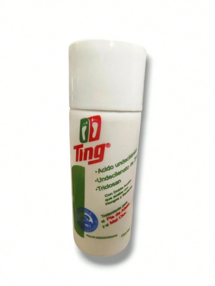 Talco Desodorante para Pies Ting - Blanco - Ver 1