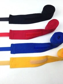 2pcs Boxing Hand Wraps, Martial Arts Hand Bandages, Sweat-Absorbent Fitness Hand Wraps, Muay Thai Hand Wrap
