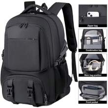 New Crossborder 2024 Motorcycle Bag Shoulder Diagonal Chest Pack Men Phone Wallet ID Card Holder Wholesale USB Anti-Theft - Multicolor - View 2