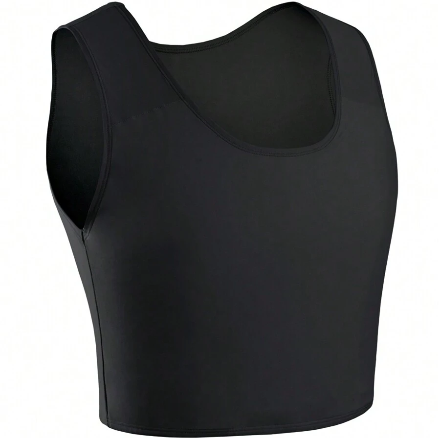 Transgender FTM Breathable Half Chest Binder | SHEIN UK