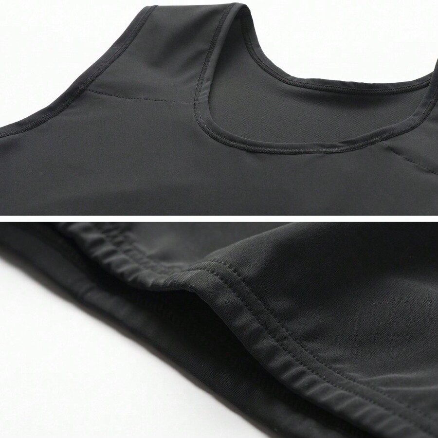 Transgender FTM Breathable Half Chest Binder | SHEIN UK