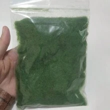 1 包人造草粉，适用于 DIY 手工草皮、景观透视装饰材料 - 彩色 - 查看 12