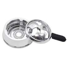 Silicone Hookah Bowl, Premium Hookah Heating Stem & Mouthpiece Bowl, Perfect Replacement For Ceramic Bowls, Gift Box - Black - View 6