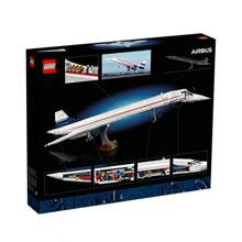 LEGO 10318 Bloques de construcción educativos ensamblados tipo Concorde - 10318 - Ver 2