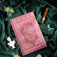 A5 Size Lined Notebook, 112 Thick Pages, Vintage Style Hardcover Diary Book, European Personalized Stationery,School Supplies,Back To School - A5 - View 6