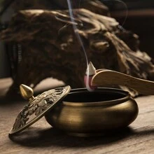 600Pcs Backflow Incense Natural Fragrant Indoor Use For Deodorization & Air Purification, Variety Of Scent: Sandalwood, Agarwood, Rose, Wormwood, Lavender, Great For Bathroom, Anti-Mosquito & Soothing Sleep, Yoga & Meditation, Party Decoration