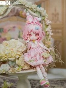 Caja ciega con muñeca BJD auténtica de 12 pulgadas de "Bosque de sueños dulces", muñeca articulada de moda, figura de muñeca, delicado regalo de muñeca para niñas, caja ciega extremadamente linda