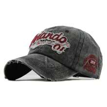 Unisex Distressed "Orlando 01" Embroidered Baseball Cap – Vintage Adjustable Outdoor Casual Hat