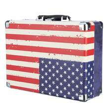 Journey Bluetooth Suitcase Record Player With 3-Speed Turntable