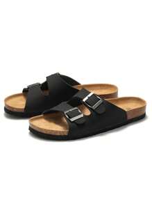 Nueva primavera y verano zapatillas de corcho sandalias de mujer zapatillas de playa estudiante marea agua zapatos sueltos