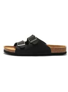Nueva primavera y verano zapatillas de corcho sandalias de mujer zapatillas de playa estudiante marea agua zapatos sueltos