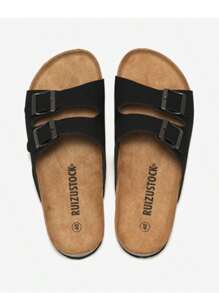 Nueva primavera y verano zapatillas de corcho sandalias de mujer zapatillas de playa estudiante marea agua zapatos sueltos