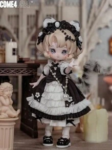 Caja ciega con muñeca BJD auténtica de 12 pulgadas de "Bosque de sueños dulces", muñeca articulada de moda, figura de muñeca, delicado regalo de muñeca para niñas, caja ciega extremadamente linda