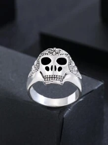 Herren Siegelring mit Leopardenmuster, modisch für den Alltag, ob Lässig oder geschäftlich