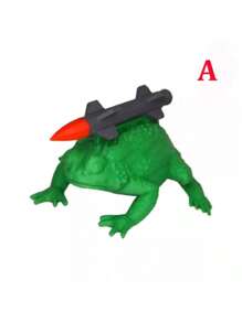 1pcs Missile Toad Holiday Ornament, The Unique Gag Gift For Unforgettable Kisses RY - Multicolor - View 2