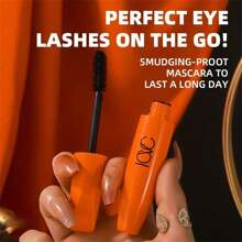 纤长睫毛膏，显著增加睫毛长度，持久配方，防水防晕染，深黑色 - 睫毛膏1支 - 查看 2