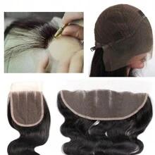1 pezzo di tessuto di tulle svizzero da 1/4 di iarda per realizzare la base di parrucche in pizzo, accessori per reti per capelli, strumenti per tessitura, disponibile in 4 colori