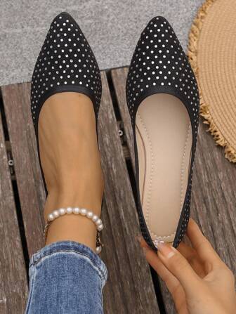 Classic Flat Shoes - Versatile And Comfortable - Essential For Everyday Casual Style