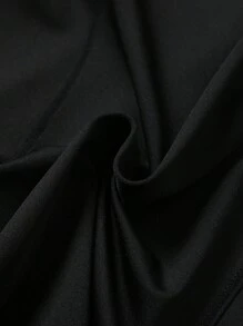 Women's Fitted Zip Up Sports Jacket, Stand Collar Long Sleeve Yoga Coat, Casual Gym Crop Top With Thumb Hole