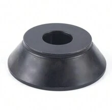 4-Piece Wheel Balancer Taper Cone Kit - 40mm Shaft, Carbon Steel, Fits 1.77" To 5.39" Hubs
